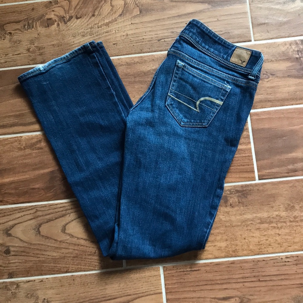 American Eagle Outfitters jeans Slim boot stretch